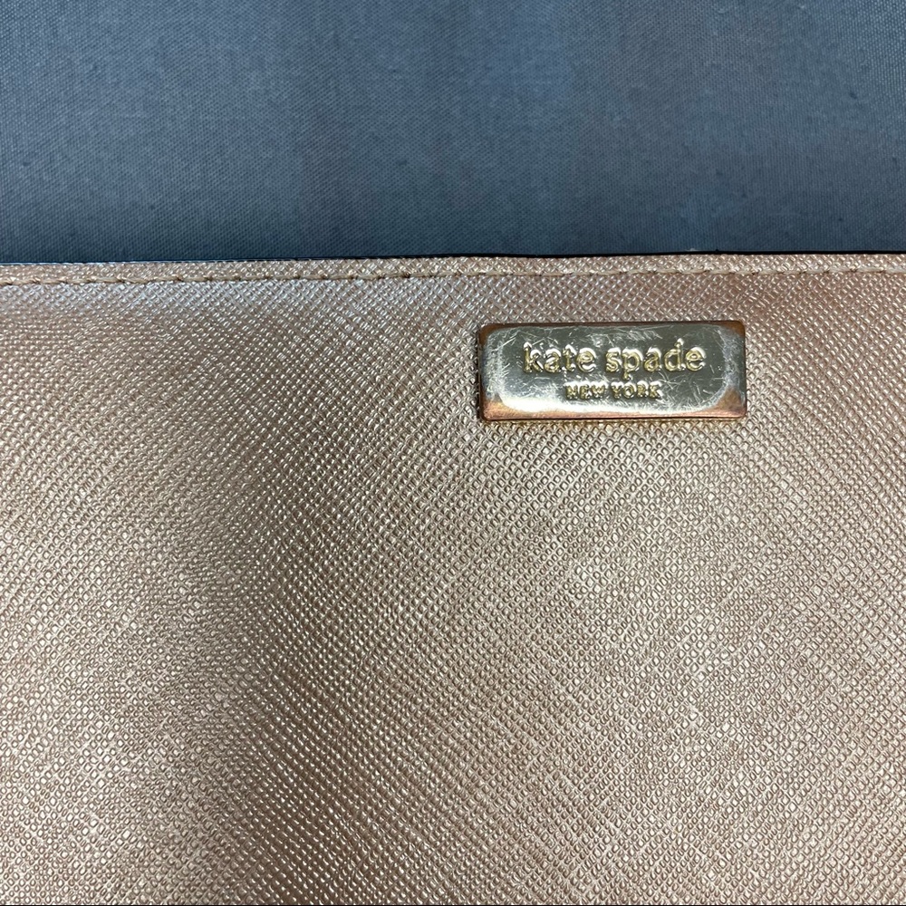 Kate Spade staci large slim bifold wallet - Picture 4 of 4